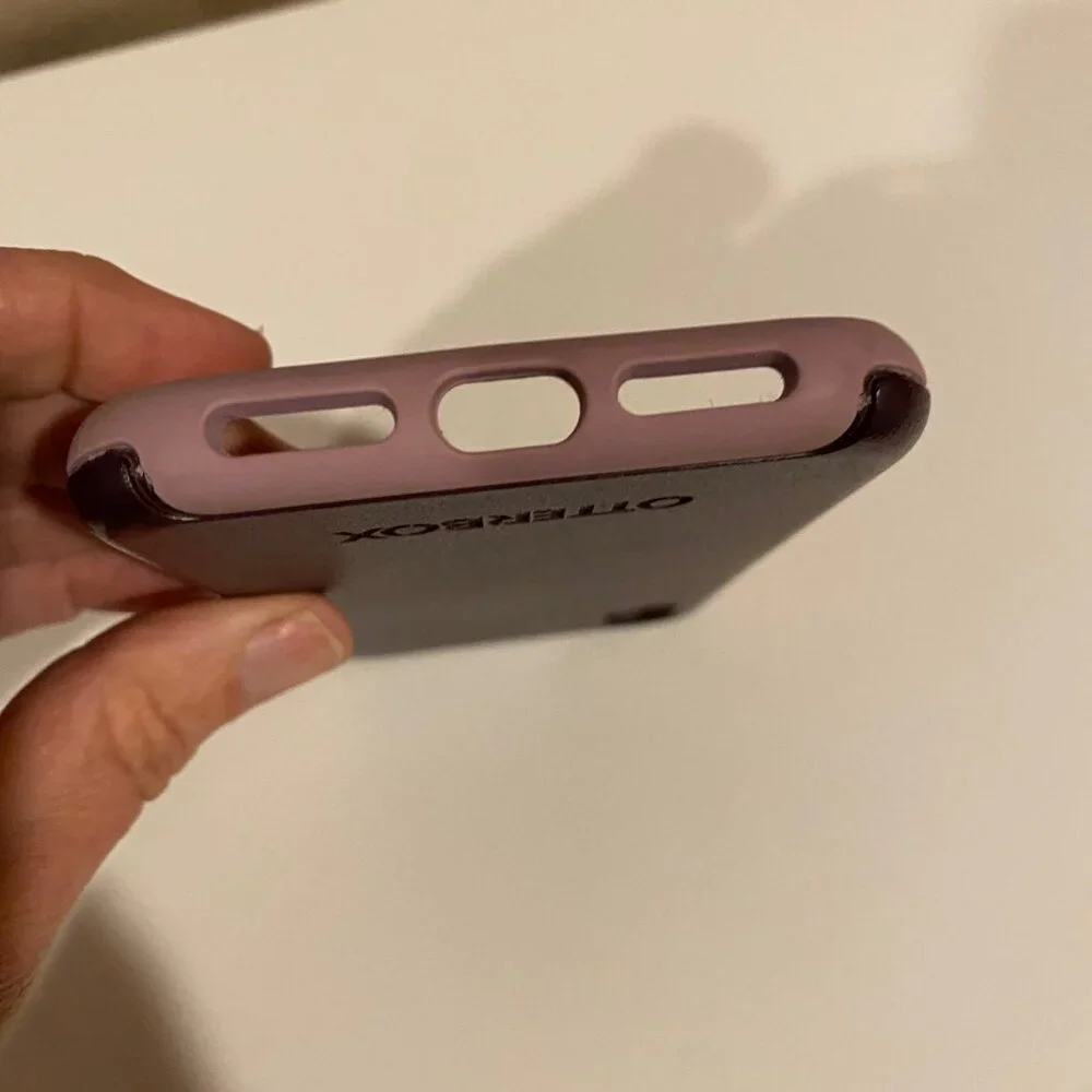 OtterBox Symmetry iPhone XS Max Case Purple Tonic Violet Geometric‎